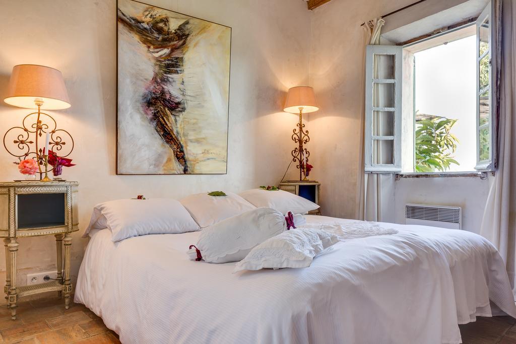 Bastide De La Lauve Bed & Breakfast Magagnosc Room photo